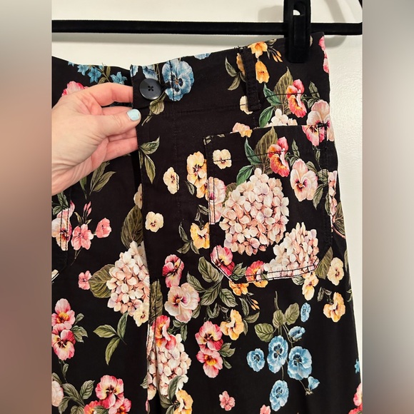 maeve by anthropologie the colette cropped wide leg size 31 - Picture 2 of 6